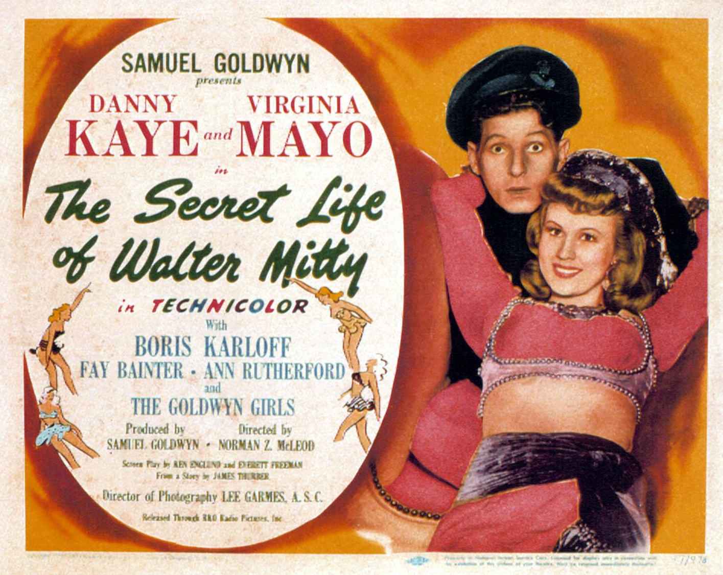 Secret Life of Walter Mitty, The
